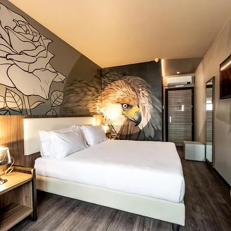 Muraless Art - Worldhotels Crafted 4* Castel d'Azzano