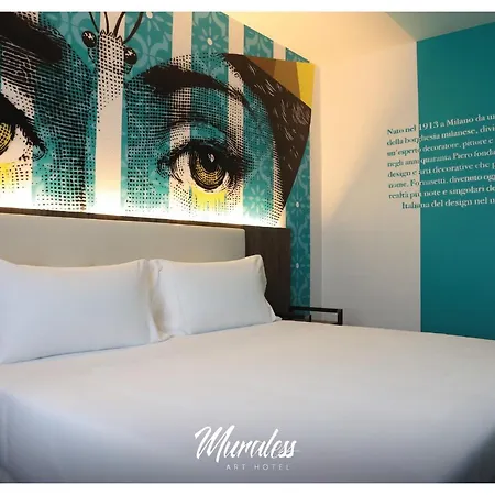 Отель Muraless Art - Worldhotels Crafted Кастель-д'Аццано