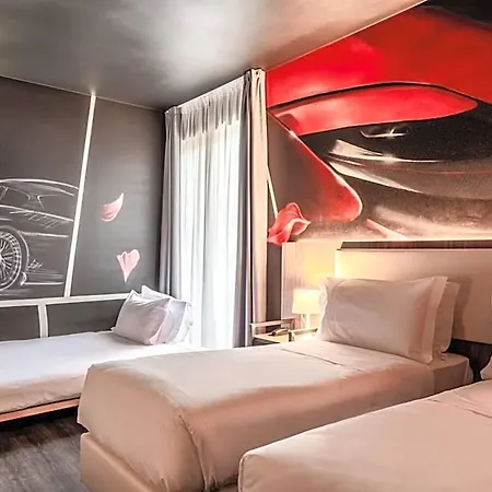 Отель Muraless Art - Worldhotels Crafted 4*