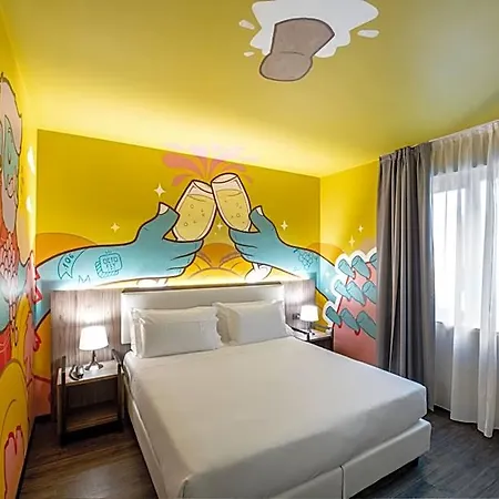 Отель Muraless Art - Worldhotels Crafted Кастель-д'Аццано